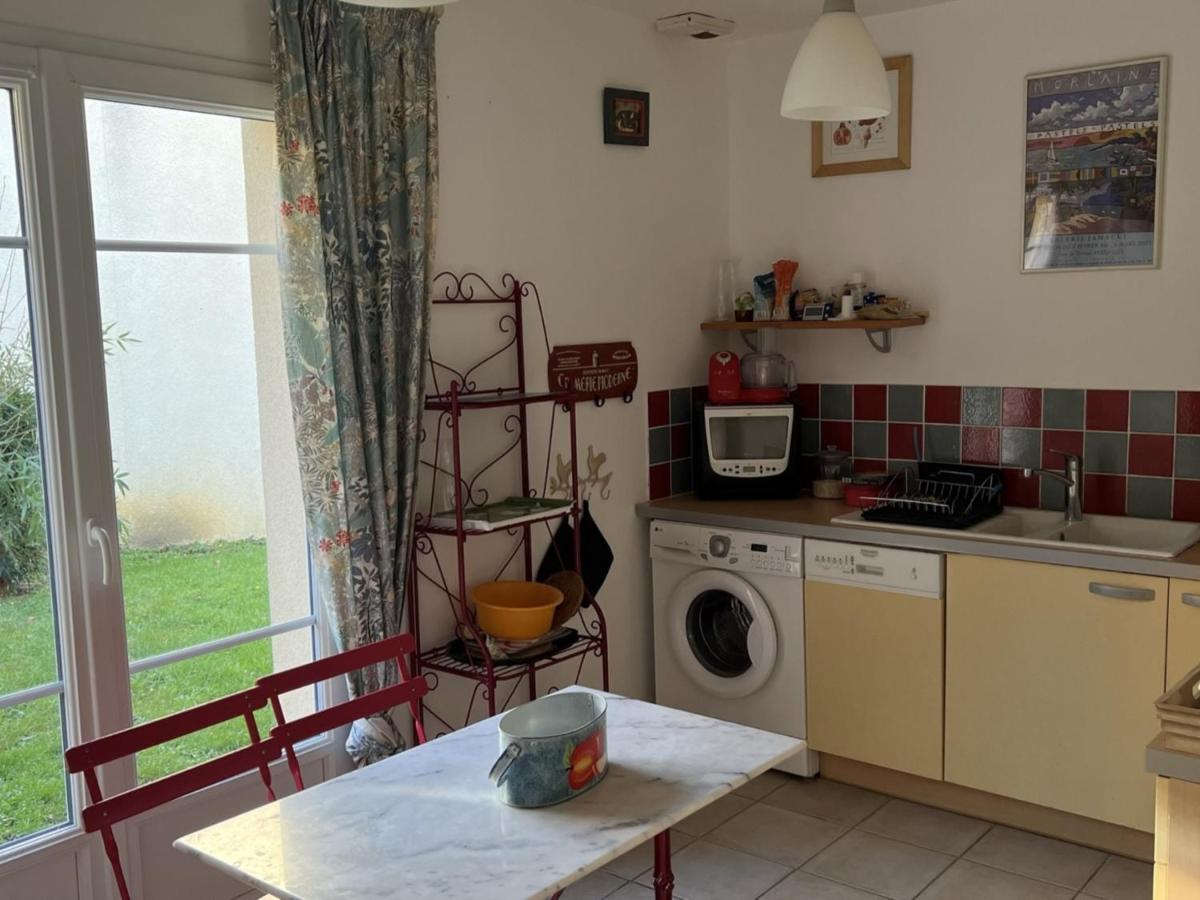 Grande Villa Avec Jardin, Proche Plage Et Centre De Villers-Sur-Mer - Fr-1-487-310 Exterior foto